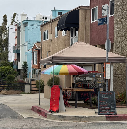 Burger Place, LA