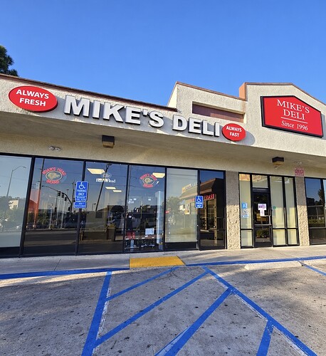 Mike’s Deli, Los Angeles