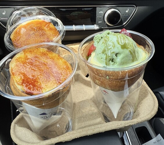 Milet Crepes, Los Angeles