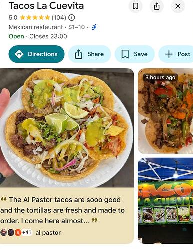 tacos