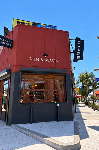 Men & Beasts