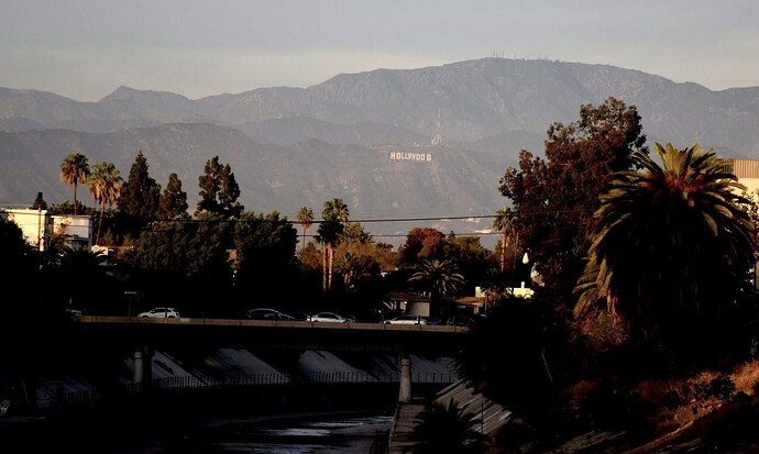 Hollywood Sign / LA River