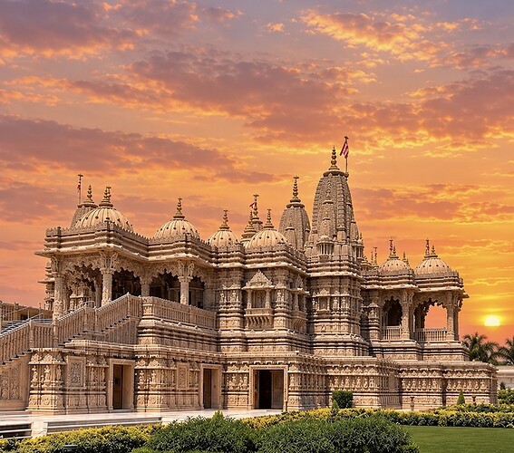BAPS Shri Swaminarayan Mandir, Chino Hills