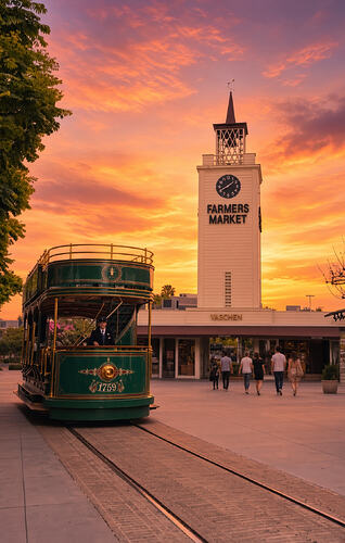 The Original Farmers Market, Los Angeles