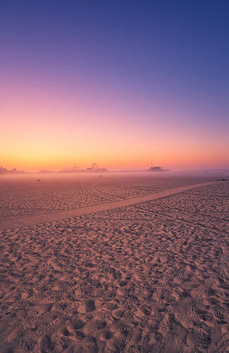 Santa Monica Beach