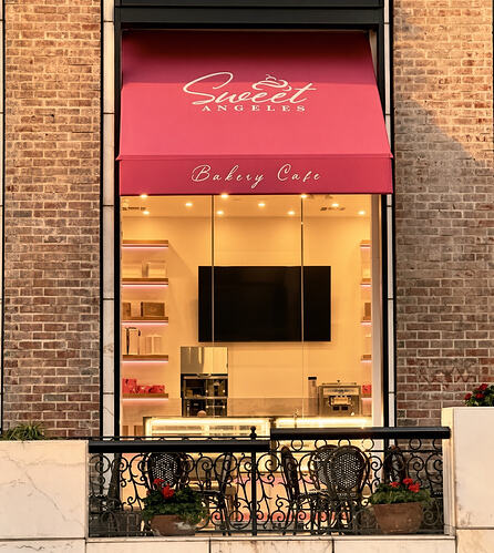 Sweet Angeles Bakery & Café on Rodeo Dr